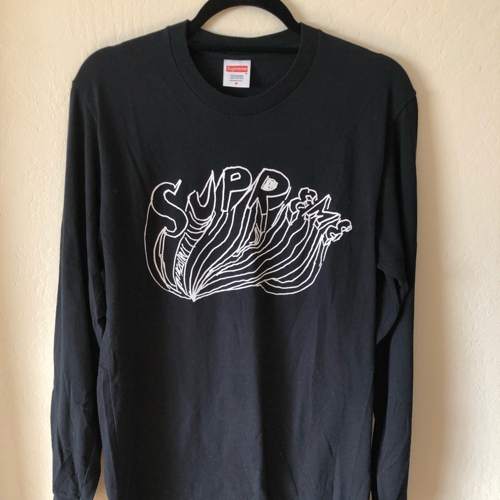 Supreme Daniel Johnston Long Sleeve TShirt Med